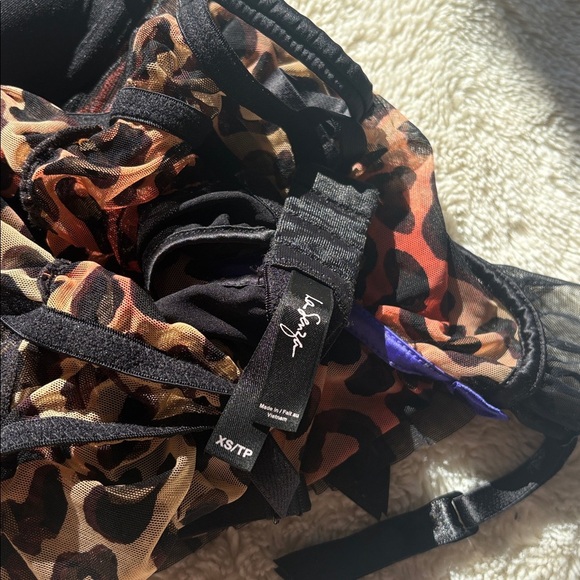 La Senza Leopard Bustier Corset | Size XS | Y2K Aesthetic | Sculpting Push-Up | - Picture 6 of 6